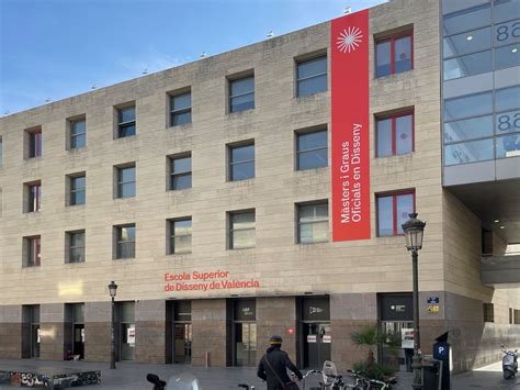 La Escola Superior de Disseny de València celebra los próximos 22 23 y