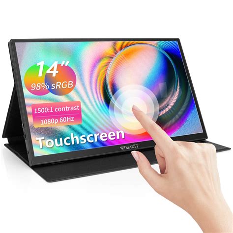 Wimaxit Portable Touch Screen Monitor In Stock