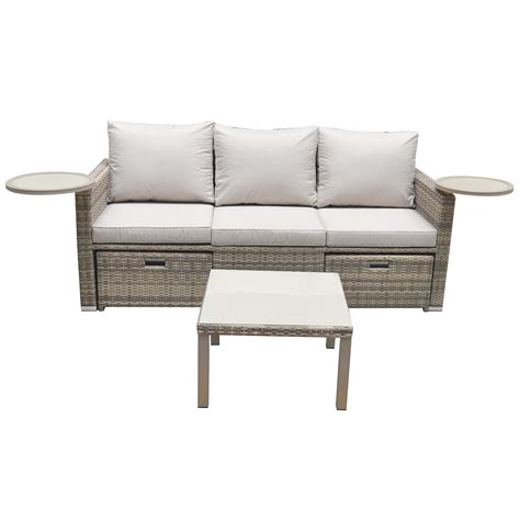 Malay New Hampshire Garden Furniture Grey Magdalena Encore