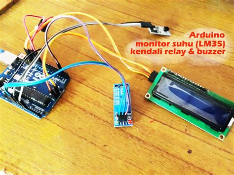 Penggerak Fan Menggunakan Arduino Dan Sensor Suhu Lm35 Youtube Images