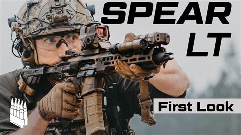 The SIG SPEAR LT in 5.56, The new rifle of the SAS and SOCOM/Gen 3 MCX | [November Updated]