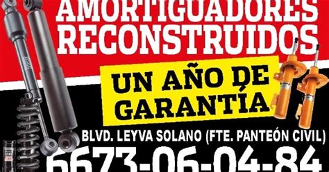 Amortiguadores Reconstruidos