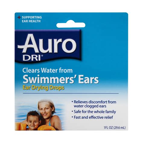 Ear Drying Drops Instructions at Michael Partin blog