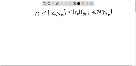 Solved Let Xn Be A Real Sequence That Is Bounded Let Ya Be A Sequence That Converges The