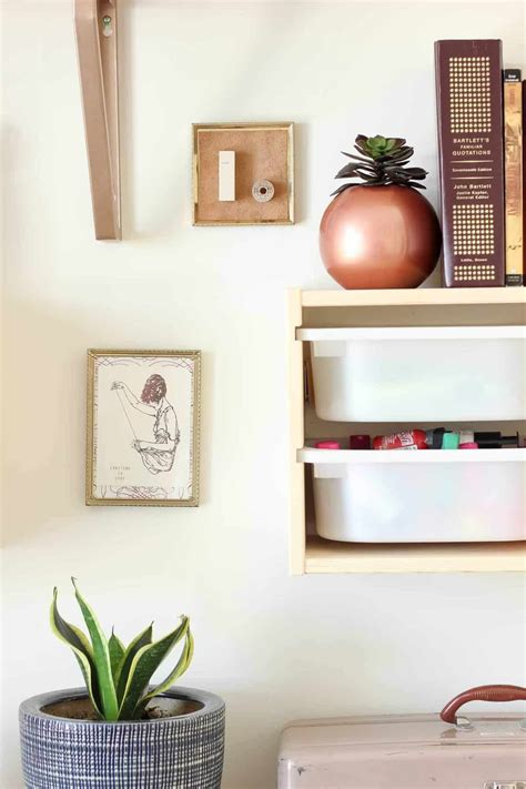 How to Make DIY Wall Decor (From Your Junk Drawer!)