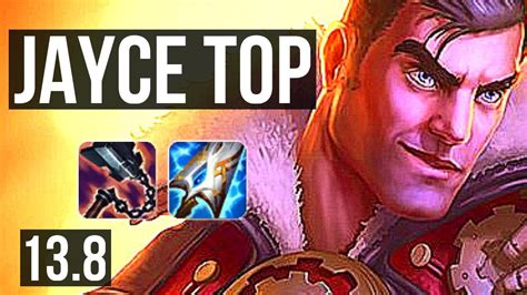 Jayce Vs Jax Top 414 Rank 9 Jayce Kr Challenger 138 Youtube