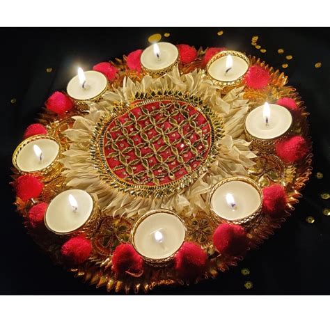 Beautiful Rangoli Tealight Candle Holder For Diwali Etsy