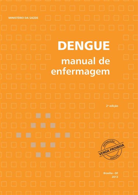 Dengue Manual Enfermagem JEANE XAVIER PDF