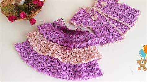 T I Bebek Ete I Nas L R L R Kolay Bebek Ete I Skirt Crochet