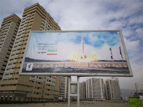 Iran Successfully Launches Research Satellite Chamran 1 Into Space