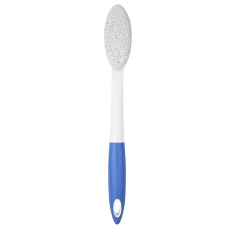 Long Handle Remove Dead Skin Cutin Foot Brush With Scrubbing Pumice