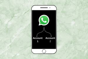 How To Use Whatsapp Accounts On One Phone Android Iphone Techcult