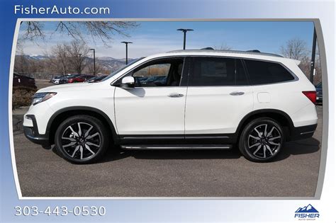 2019 Honda Pilot Touring 8 Passenger Awd Sport Utility Fisher Honda