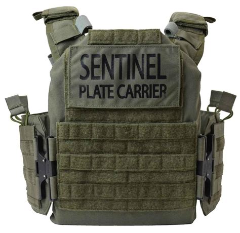 Sentinel Plate Carrier | Bushido Tactical