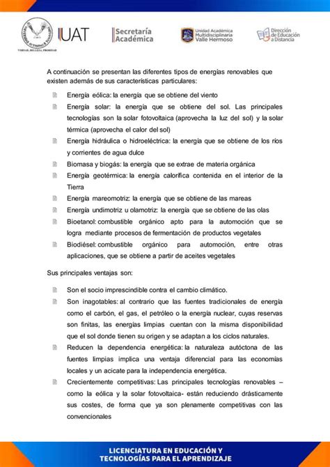 Ensayo Energias Renovables PDF