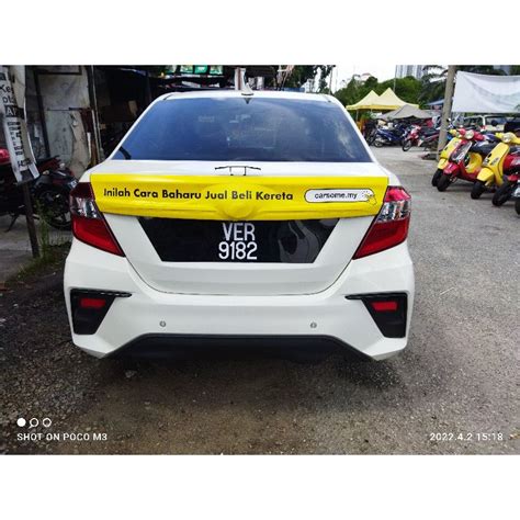 Nombor Plate Standard Perodua Bezza Shopee Malaysia