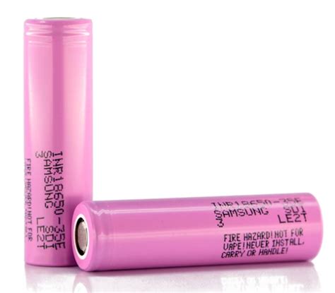 SAMSUNG 35E 18650 BATTERY 3500MAH