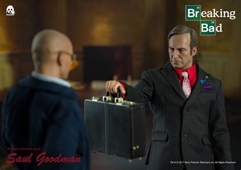 Threezero Breaking Bad Saul Goodman 16 Scale Figure The Toyark News