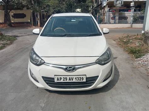 Used 2012 Hyundai I20 [2010 2012] Sportz 1 2 Bs Iv For Sale In Hyderabad At Rs 3 40 000 Carwale