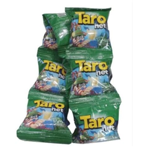 Jual Snack Taro 1 Renceng 10 Pcs Shopee Indonesia