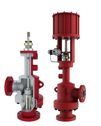 Masoneilan 74000 Series Erosion Resistant Valves By Baker Hughes