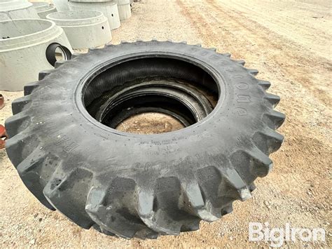 184 38 Rear Tractor Tires Bigiron Auctions