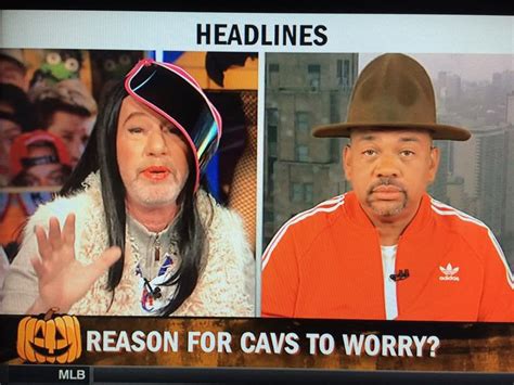 Tony Kornheiser and Mike Wilbon on Pardon The Interruption today. : sports