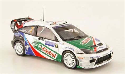 Modellino In Miniatura Ford Focus RS WRC 1 43 Minichamps RS WRC No 7