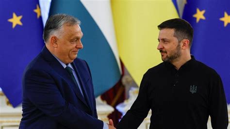 Orban Calls For Ukraine Ceasefire To Pave The Way To Peace Talks