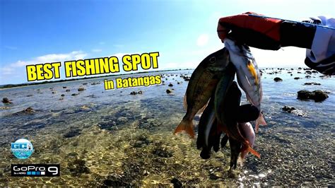 Best Fishing Spot In Batangas Batangas P Ultralight Fishing