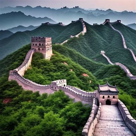 Ancient Great Wall Of China