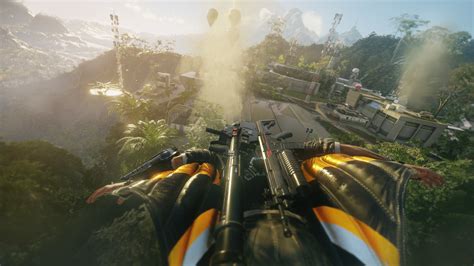 Just Cause 4 Pc Report Mid 40s Fps At 4k With A Gtx 1080 Ti