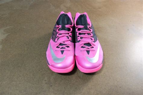 Nike Run The One Thin Pink Basketball Shoes Vinta Gem