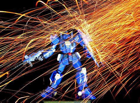 Gundam Shutter Gunpla Photography Gunpla Light Painting Photography