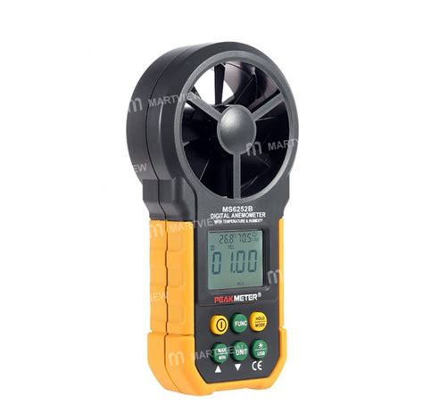 Hyelec Ms B Multifunction Digital Anemometer Air Volume