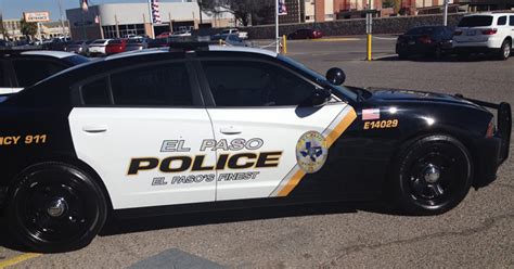 El Paso Police Teens Arrested Were Found With Stolen Car Gun