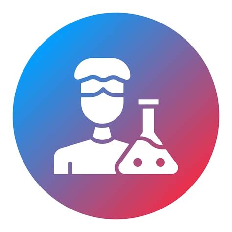 Premium Vector Lab Technician Icon Vector Image Can Be Used For Lab