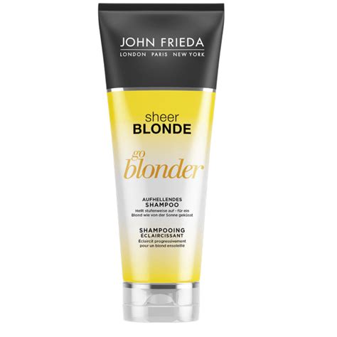 John Frieda Sheer Blonde Logo