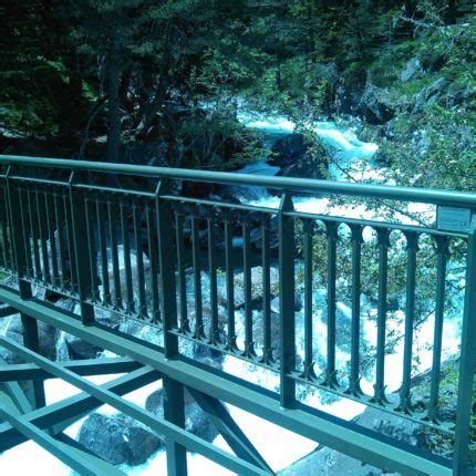 Passerelle Cauterets Pech Alu