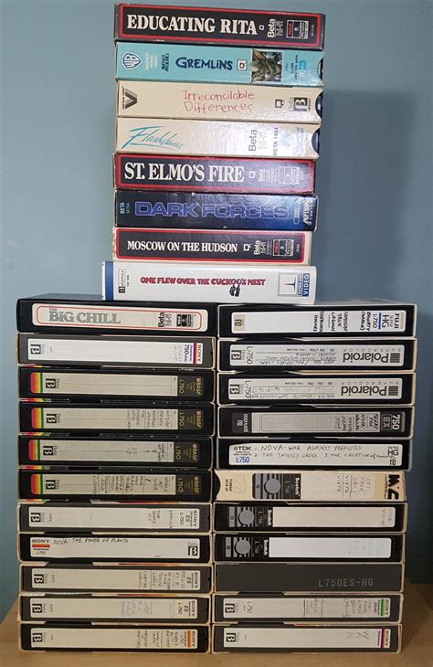 67 best r/betamax images on Pholder | Got a stack going. New to beta ...