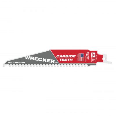 LAME SCIE SABRE TCT WRECKER 300 6T X1 Blister