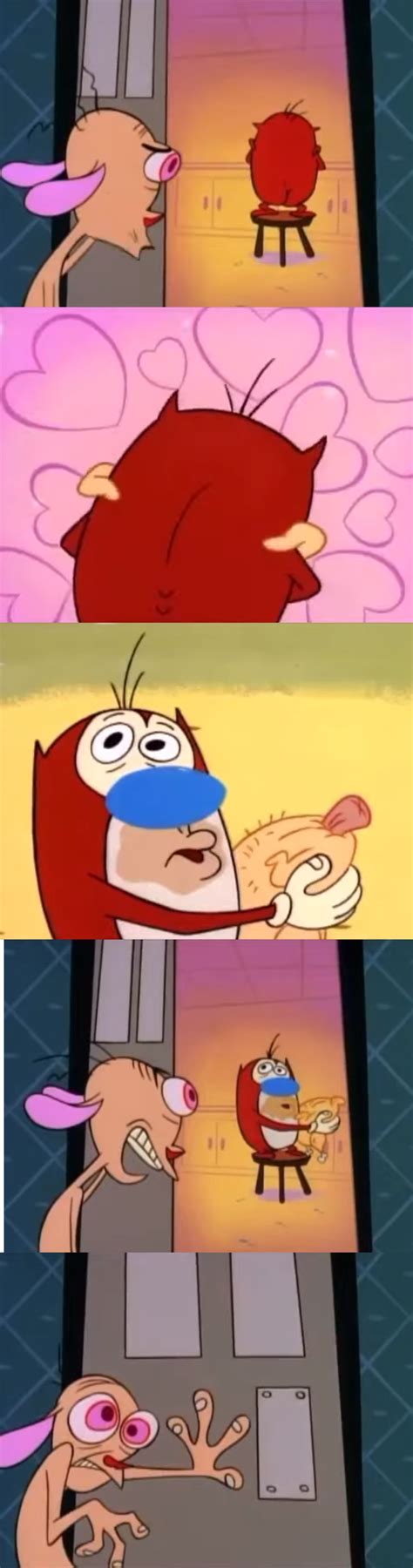 Ren and Stimpy Blank Template - Imgflip