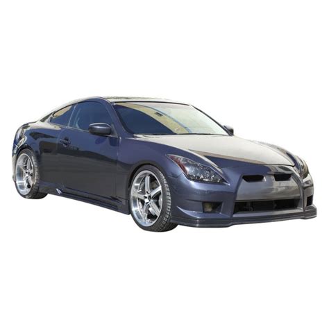 Duraflex Infiniti G37 2011 GT R Style Fiberglass Body Kit