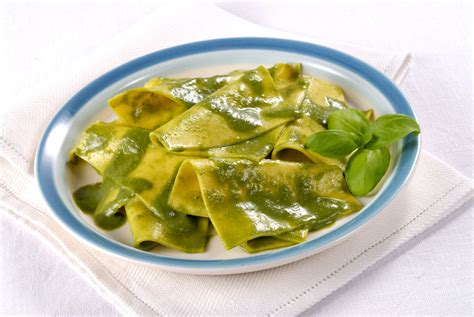 Ricetta Fazzoletti Di Seta Al Pesto Donna Moderna