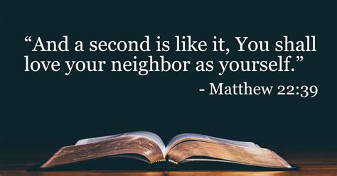 Your Daily Bible Verses — Matthew 22:39 — Integrated Catholic Life™