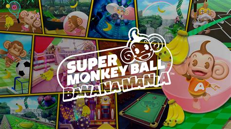 Spiel Super Monkey Ball Banana Mania Amazon Luna Cloud Gaming Kein