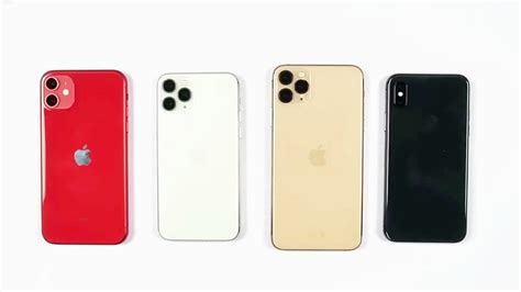 Iphone 11 Vs Iphone 11 Pro Vs Iphone 11 Pro Max Vs Iphone X Speed