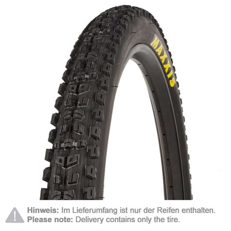 Maxxis Mtb Tire Aggressor Black X Inches Tubeless Ready