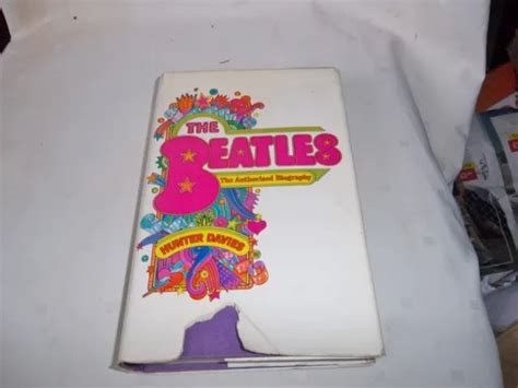 THE BEATLES THE AUTHORISED BIOGRAPHY HUNTER DAVIES ORIGINAL 1st