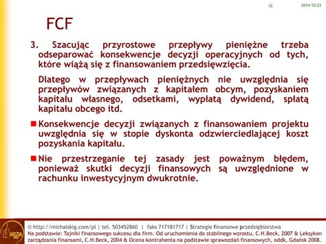 Ppt Strategie Finansowe Przedsi Biorstwa Powerpoint Presentation